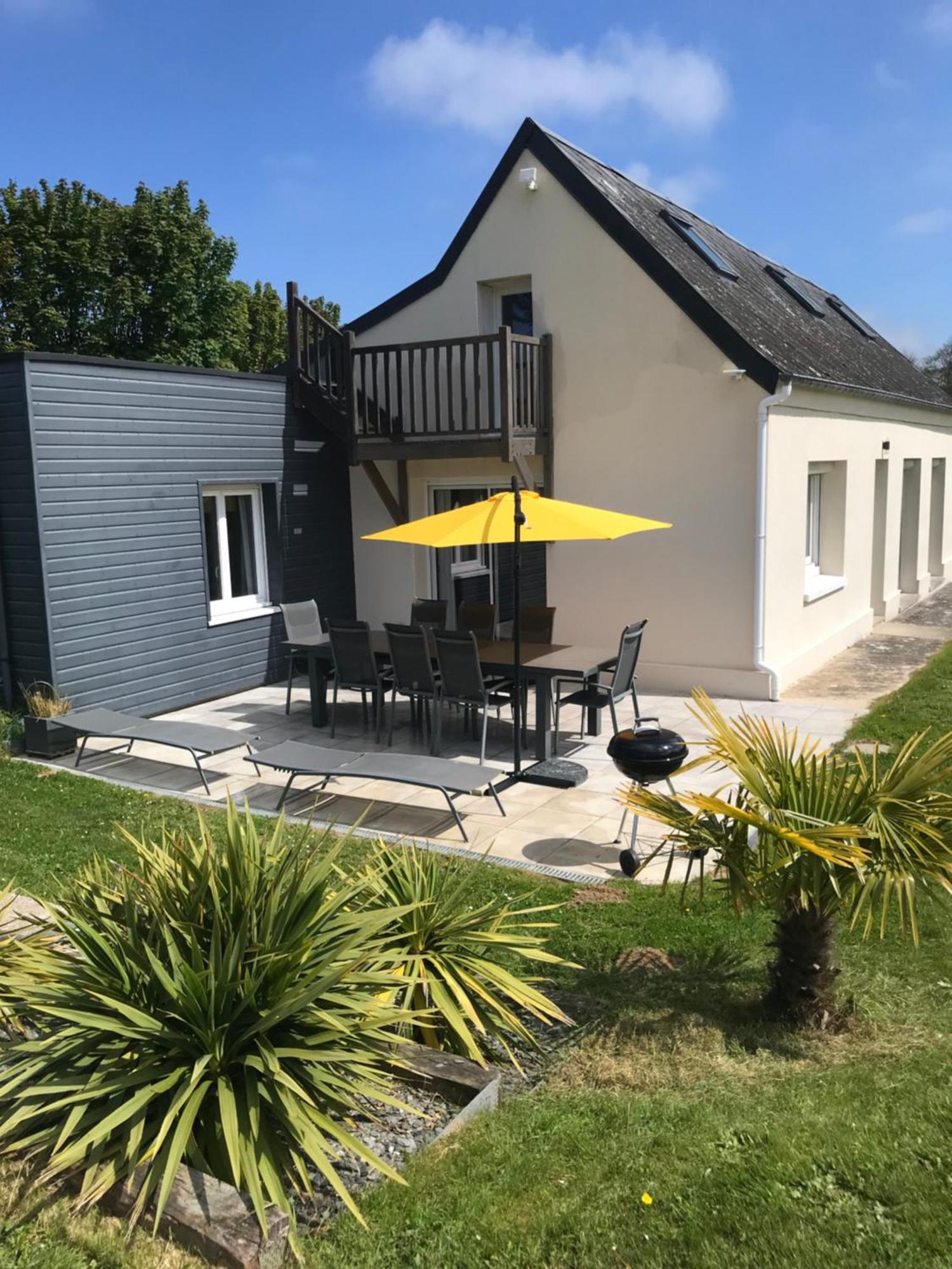 L'Augustine, Maison Contemporaine A La Campagne ! Le Tilleul Exterior foto