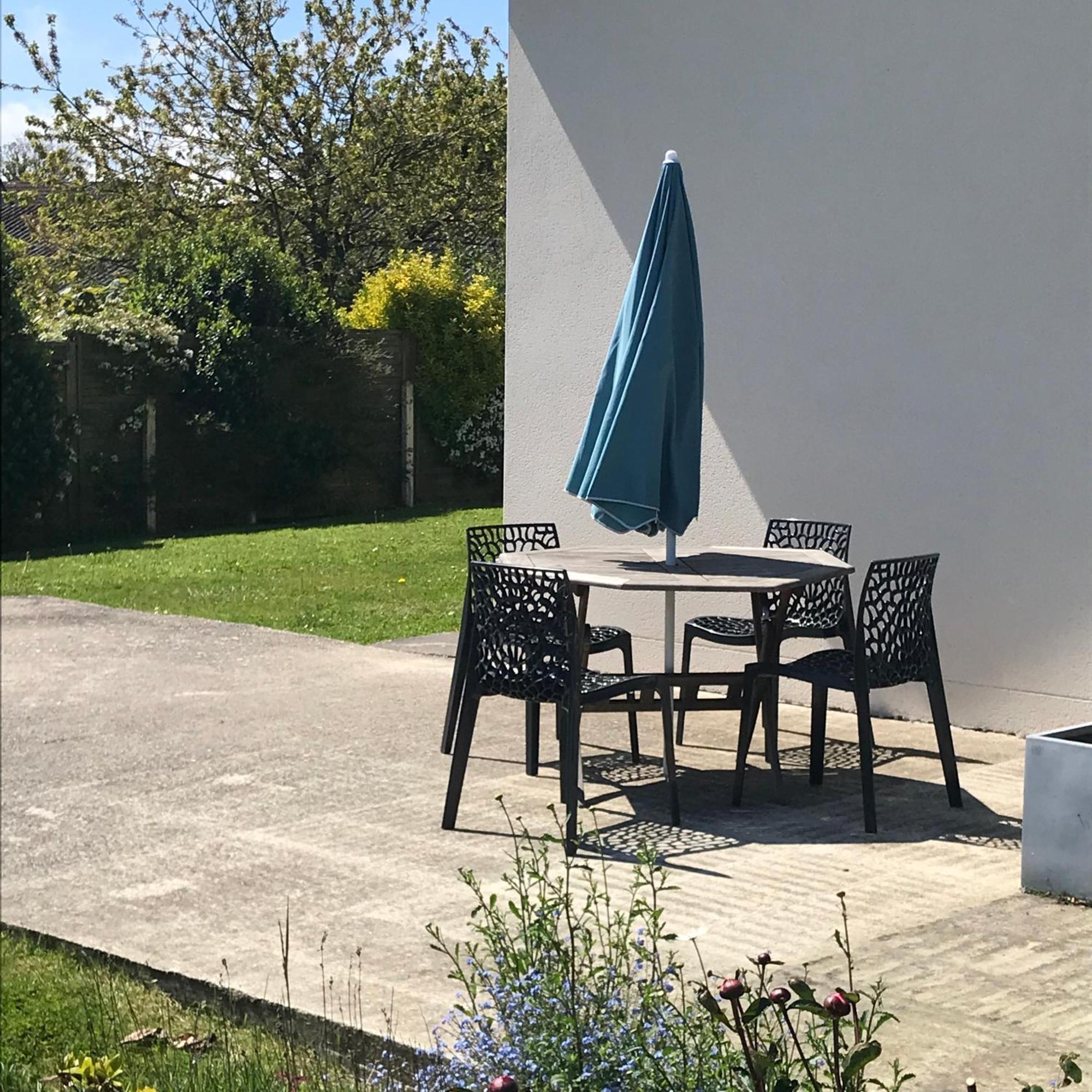 L'Augustine, Maison Contemporaine A La Campagne ! Le Tilleul Exterior foto